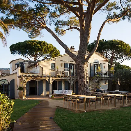 Gasthof Chateau De Sable Cavalaire-sur-Mer